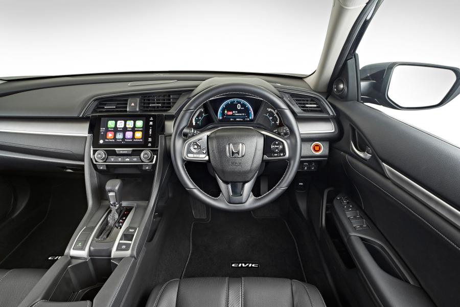  Honda Civic Sedan 2016 года  (AU) (фото 28 из 30)